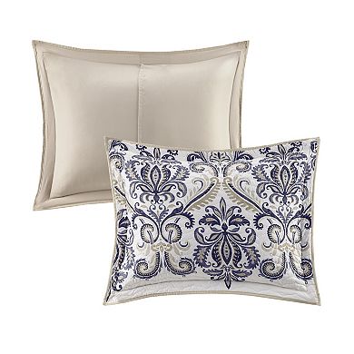 Madison Park Cardiff 6-piece Quilt Set with Shams and Decorative Pillows