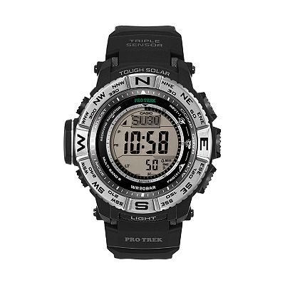 Casio Men s PRO TREK Digital Solar Watch PRW3500 1CR