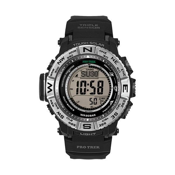 Casio men's pro discount trek