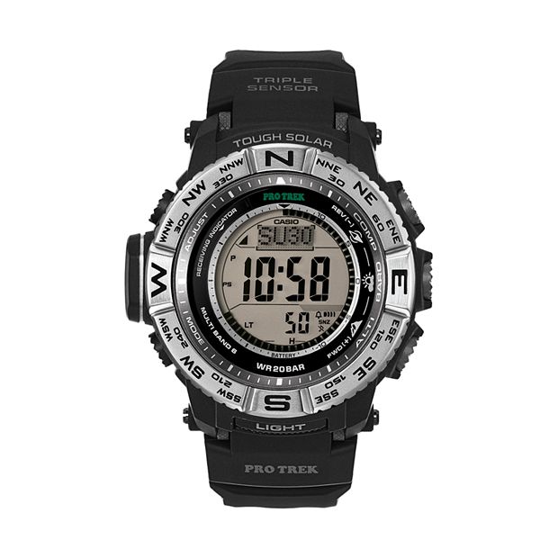 Casio men's store pro trek prw3500