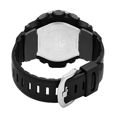 Casio Men's PRO TREK Digital Solar Watch - PRW3500-1CR