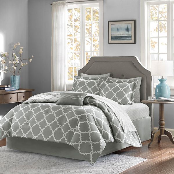 Madison Park Essentials Almaden Reversible Comforter Set with Cotton