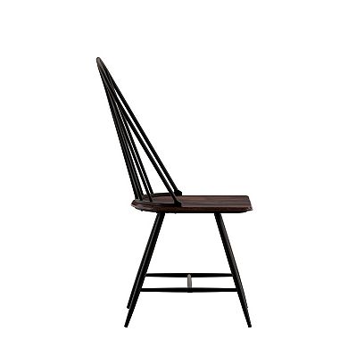 HomeVance Grayson 4-piece Dining Chair Set