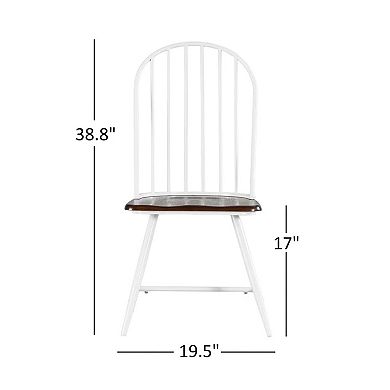HomeVance Grayson 4-piece Dining Chair Set