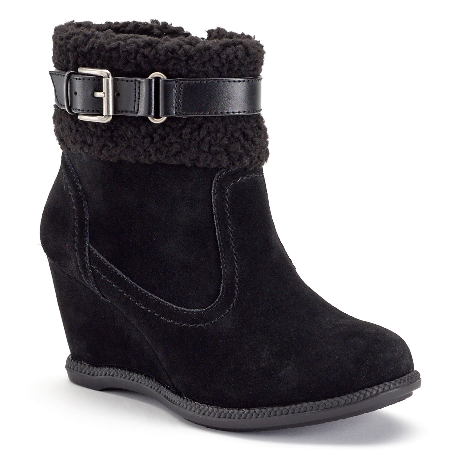 solesenseability wedge boots