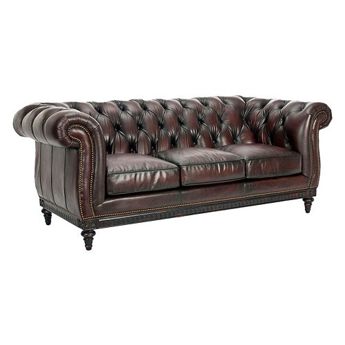 Safavieh Couture Westminster Chesterfield Sofa