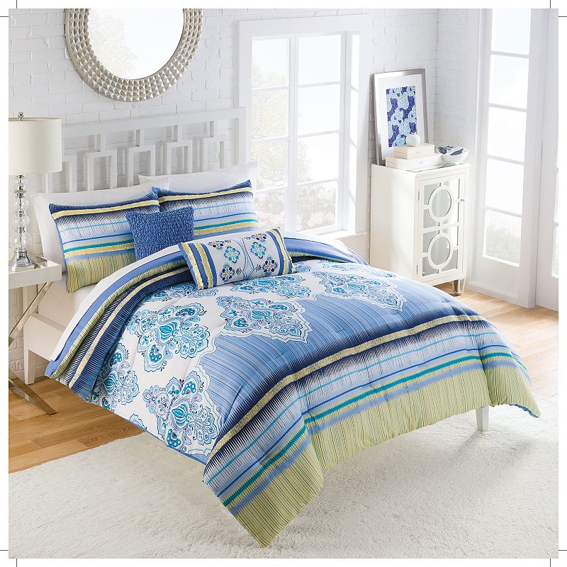 Trendy Twin Comforter Set | Kohl's