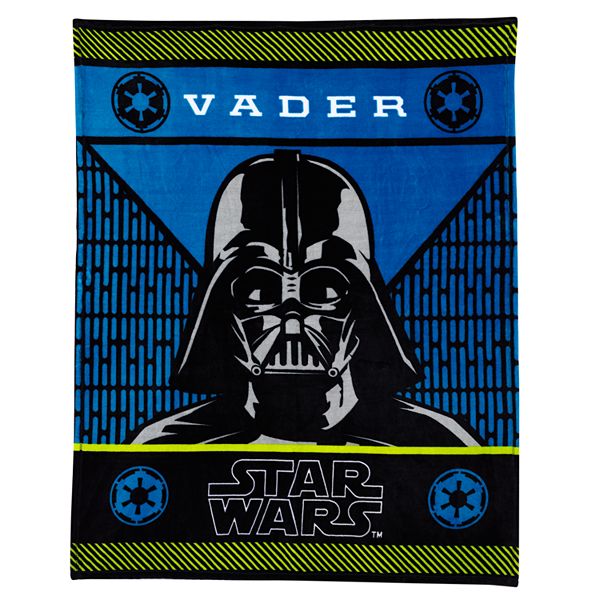 Star Wars Darth Vader Plush Throw