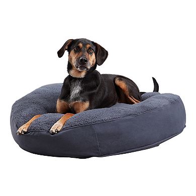 Happy Hounds Scout Deluxe Round Dog Bed