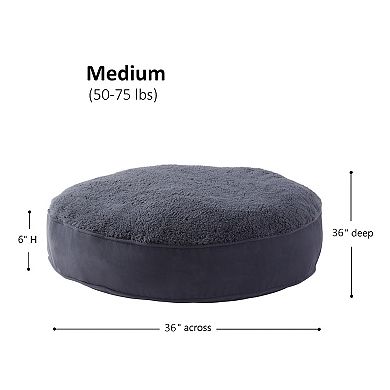 Happy Hounds Scout Deluxe Round Dog Bed