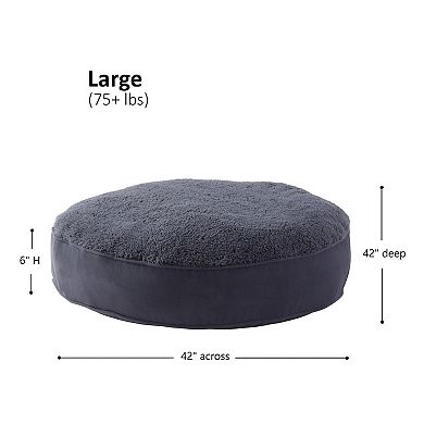 Happy Hounds Scout Deluxe Round Dog Bed