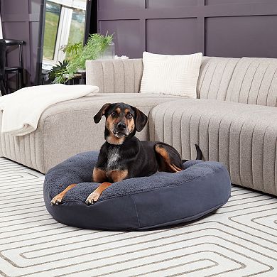 Happy Hounds Scout Deluxe Round Dog Bed