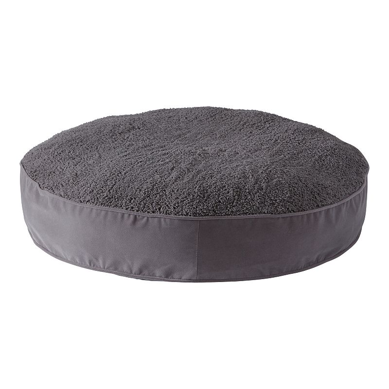 Happy Hounds Deluxe Scout Dog Bed, Grey, Medium