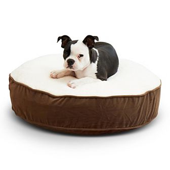 Happy Hounds Scout Deluxe Round Dog Bed
