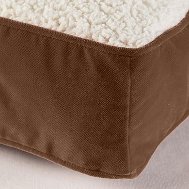 Happy Hounds Deluxe Buster Sherpa Dog Bed