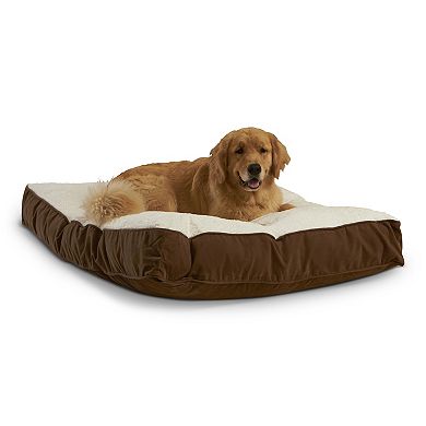 Happy Hounds Deluxe Buster Sherpa Dog Bed