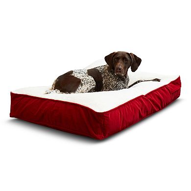 Happy Hounds Deluxe Buster Sherpa Dog Bed