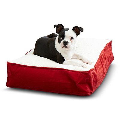 Happy Hounds Deluxe Buster Sherpa Dog Bed