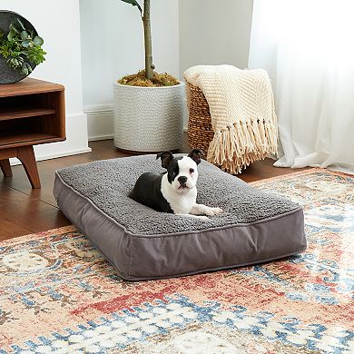 Happy Hounds Deluxe Buster Sherpa Dog Bed
