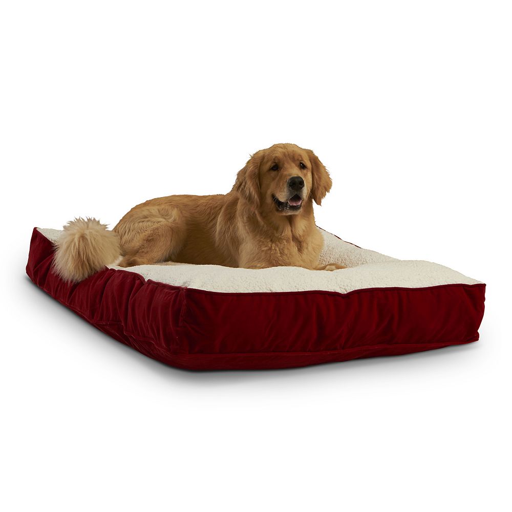 Heidi Happy Hounds Training Happy Hounds Deluxe Buster Sherpa Dog Bed