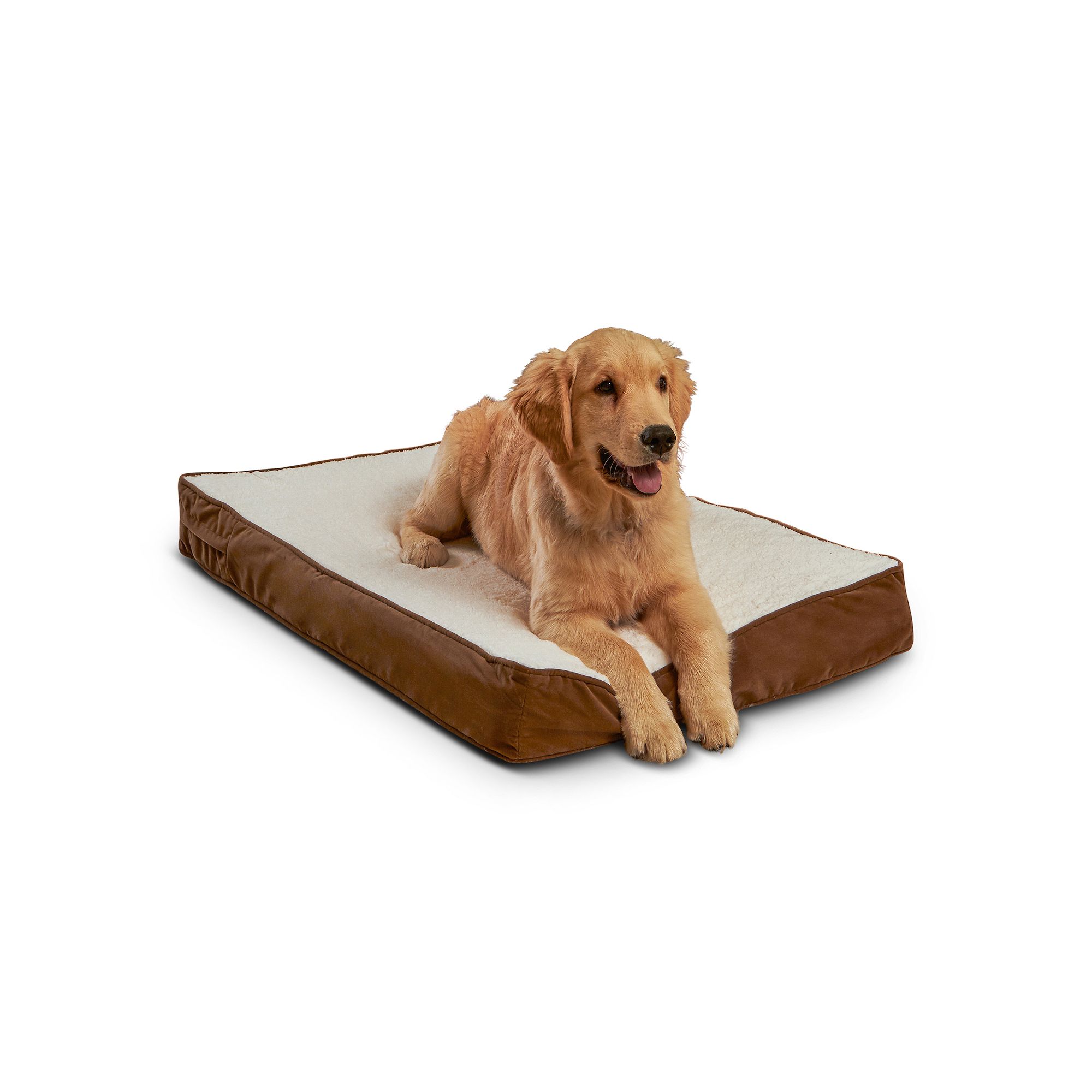 Happy Hounds Oscar Orthopedic Dog Bed, Latte