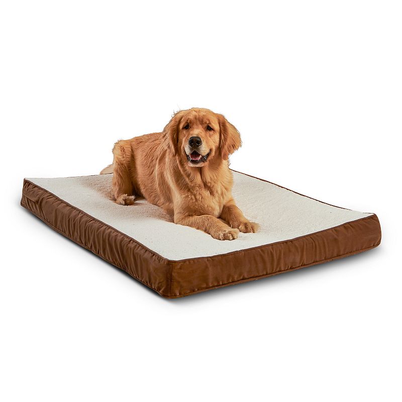 Happy Hounds Oscar Orthopedic Dog Bed, Latte