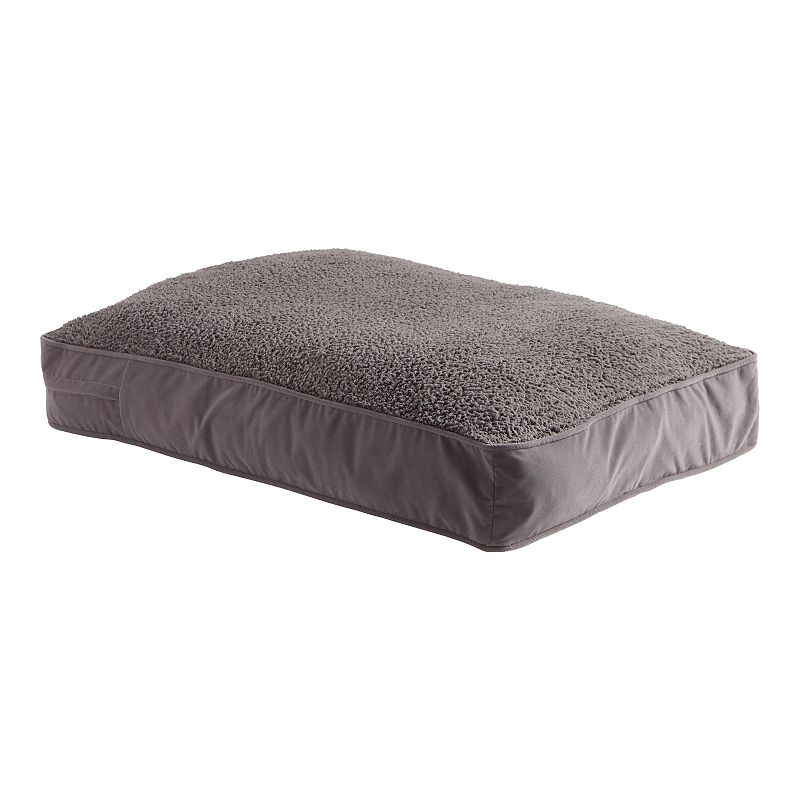 30057018 Happy Hounds Deluxe Buster Dog Bed, Grey, Small sku 30057018
