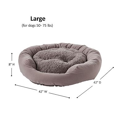 Happy Hounds Murphy Donut Pet Bed