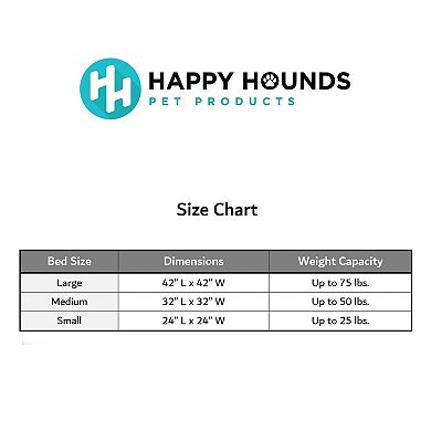 Happy Hounds Murphy Donut Pet Bed