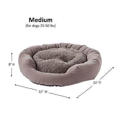 Happy Hounds Murphy Donut Pet Bed