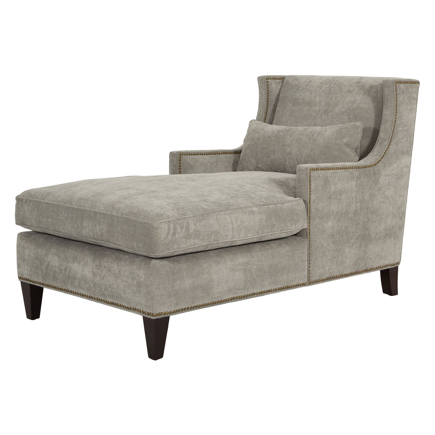 SAFAVIEH COUTURE VITALI CHAISE LOUNGE CHAIR (GREY) SAFAVIEH COUTURE VITALI CHAISE LOUNGE CHAIR (GREY) on Safavieh Chaise Lounge id=77310