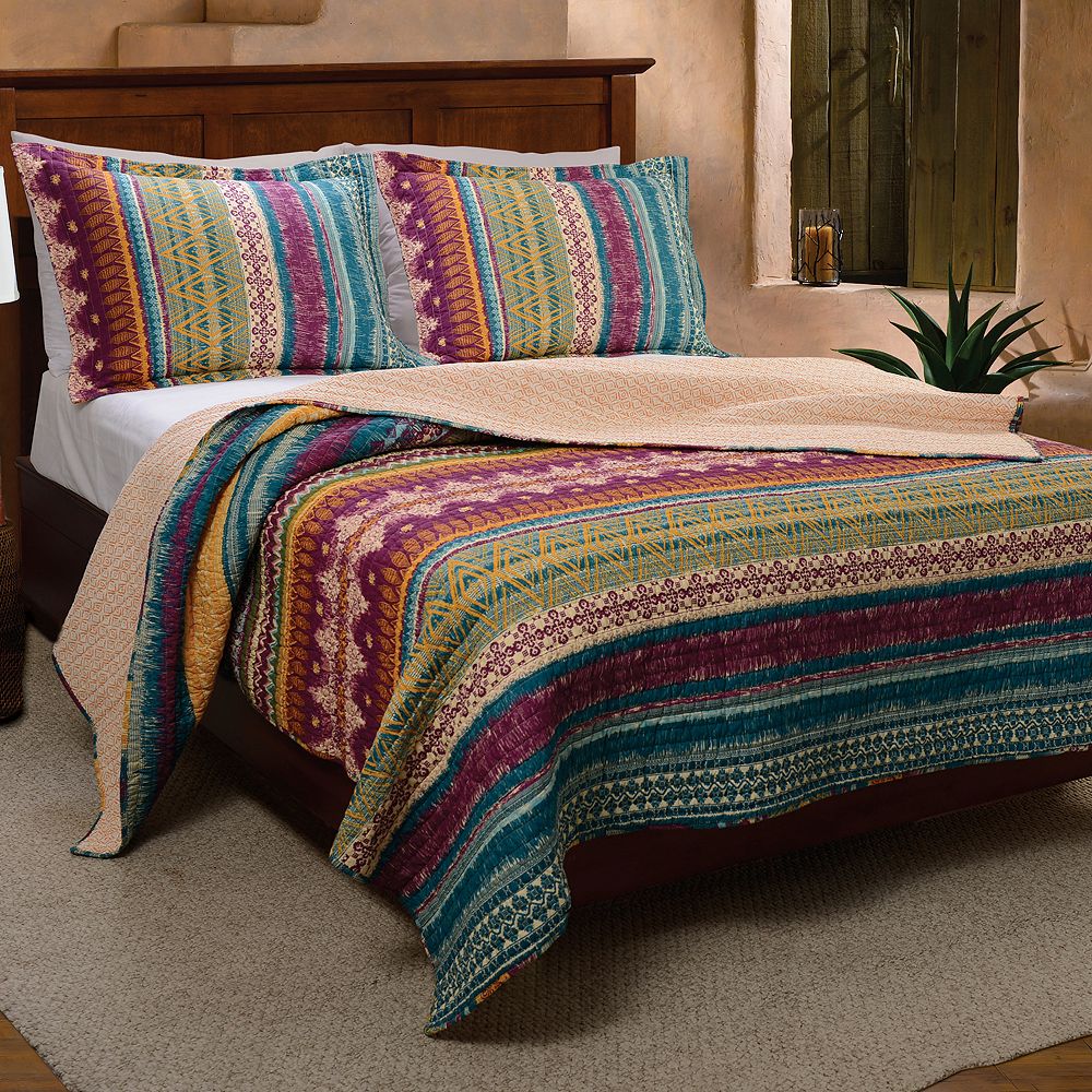 Southwest Reversible Quilt Set