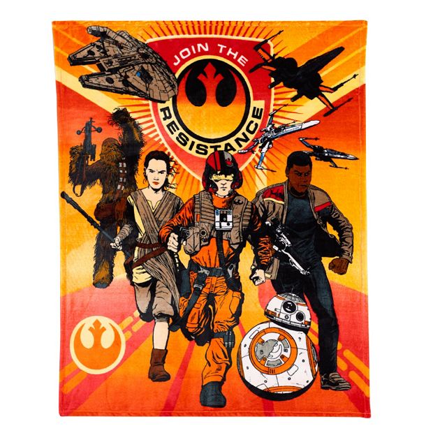 Star Wars: Episode VII The Force Awakens Throw Pillow