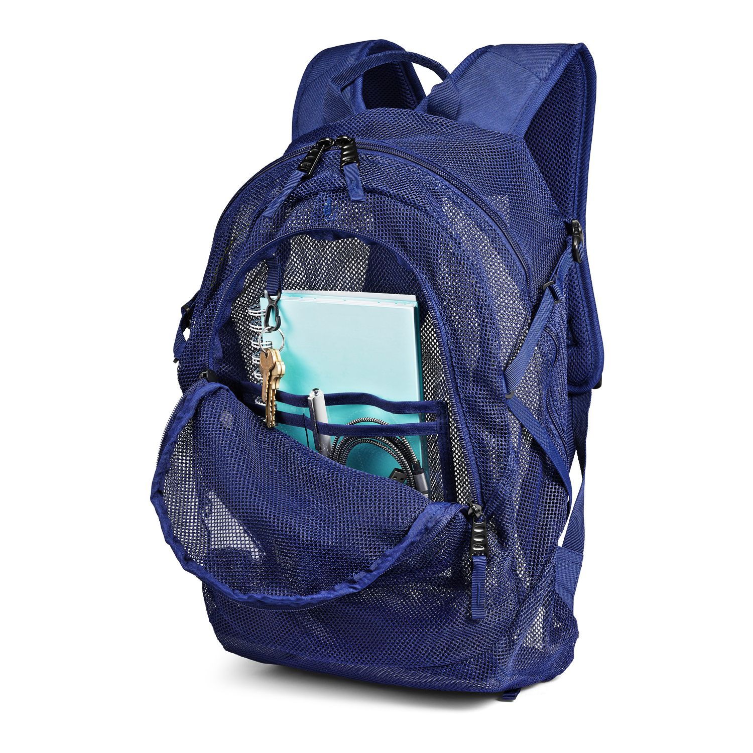 high sierra airhead mesh backpack