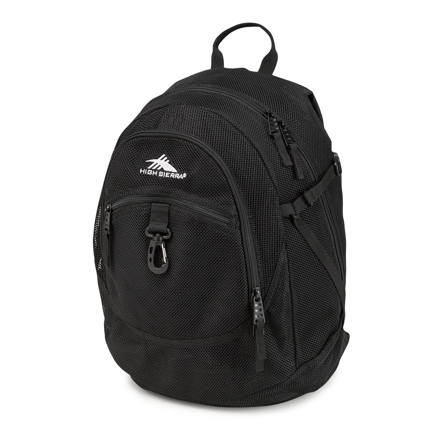 high sierra mesh backpack