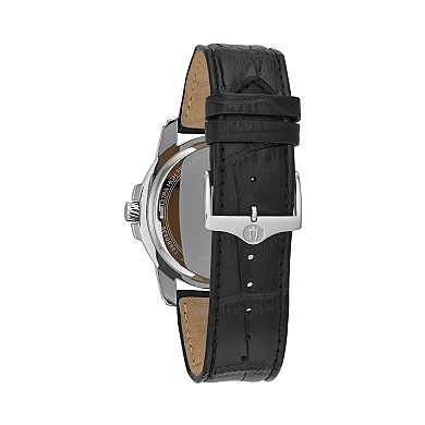 Bulova Men's Precisionist Langford Leather Watch - 96B158