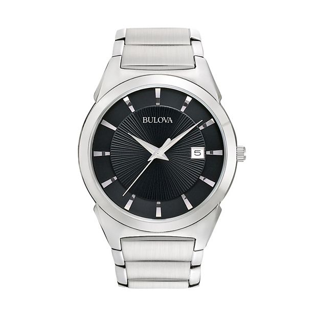 Bulova Men s Dress Classic Stainless Steel Watch 96B149