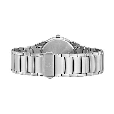 Bulova Men's Dress Classic Stainless Steel Watch - 96B149