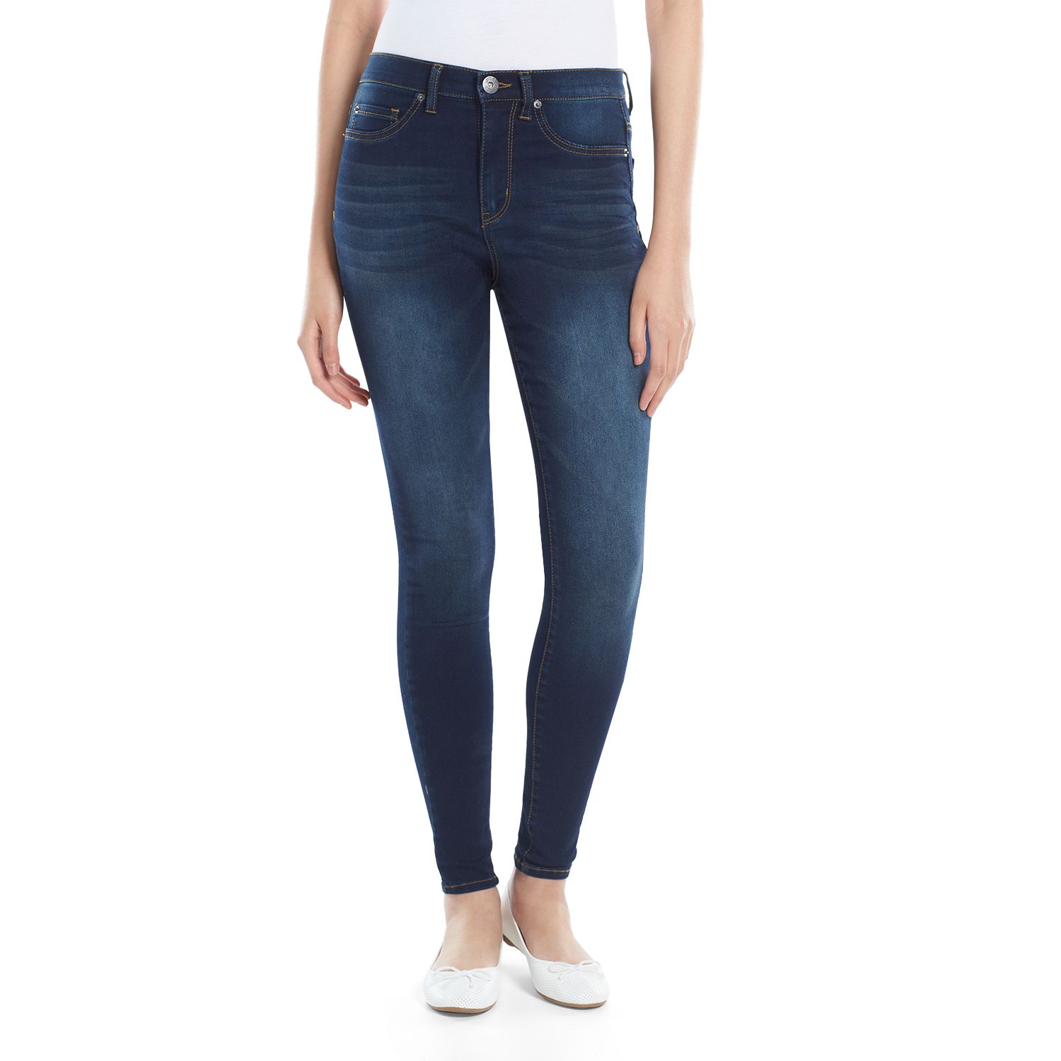 kohls high rise jeggings