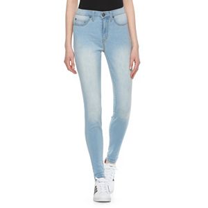 Juniors' Mudd® Super High-Waisted Jeggings