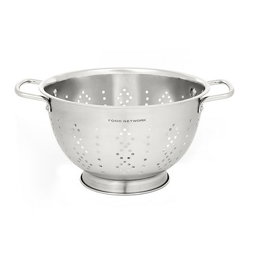 Food Network™ 5qt. Stainless Steel Colander