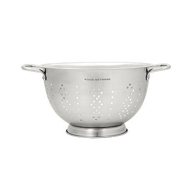 Food Network™ 5-qt. Stainless Steel Colander