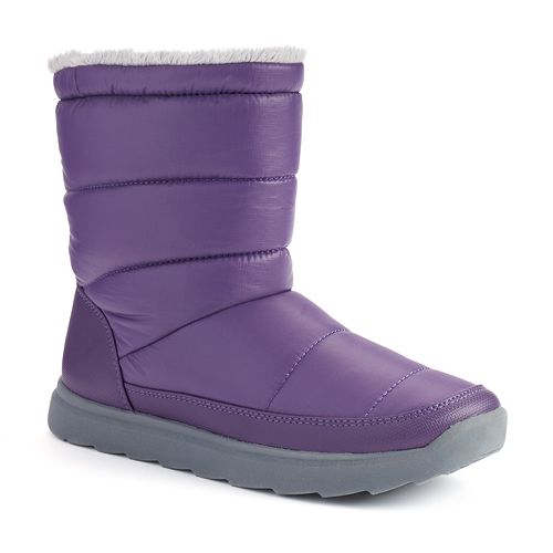 Kohl's: Tek Gear Women's Puff Winter Boots as Low as $13.43 {Reg $69.99}