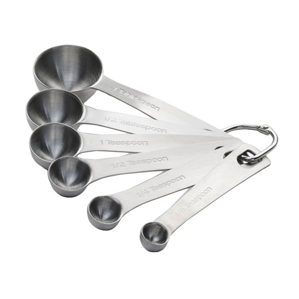 Last Confection 6 -Piece Stainless Steel Measuring Spoon Set & Reviews