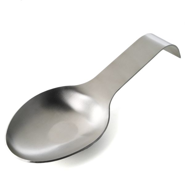 Choice 9 Stainless Steel Spoon Rest