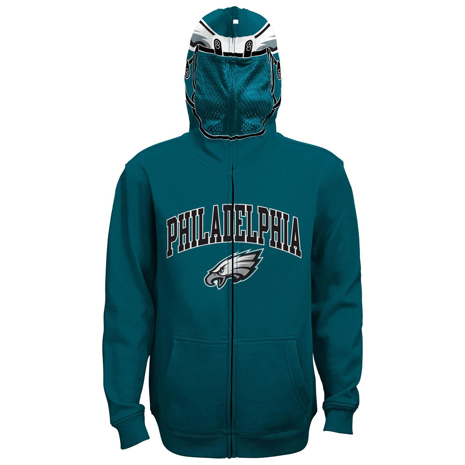 boys eagles hoodie