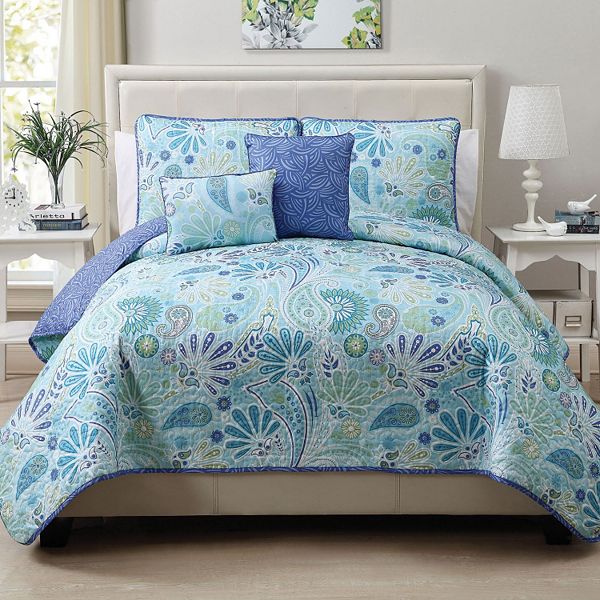 VCNY Home Harmony Quilt Set