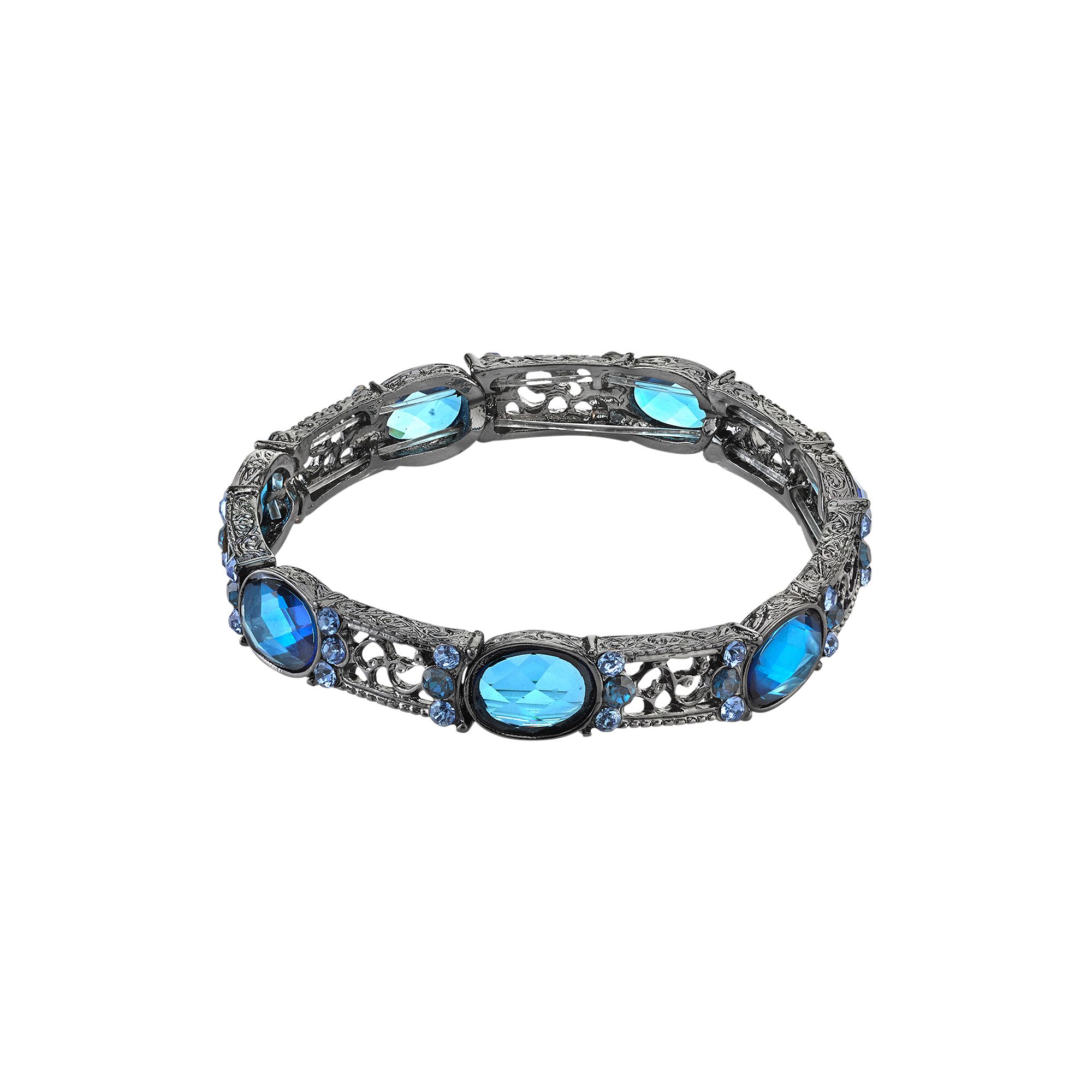 1928 Stretch Bracelet, Womens, Size: 7, Blue