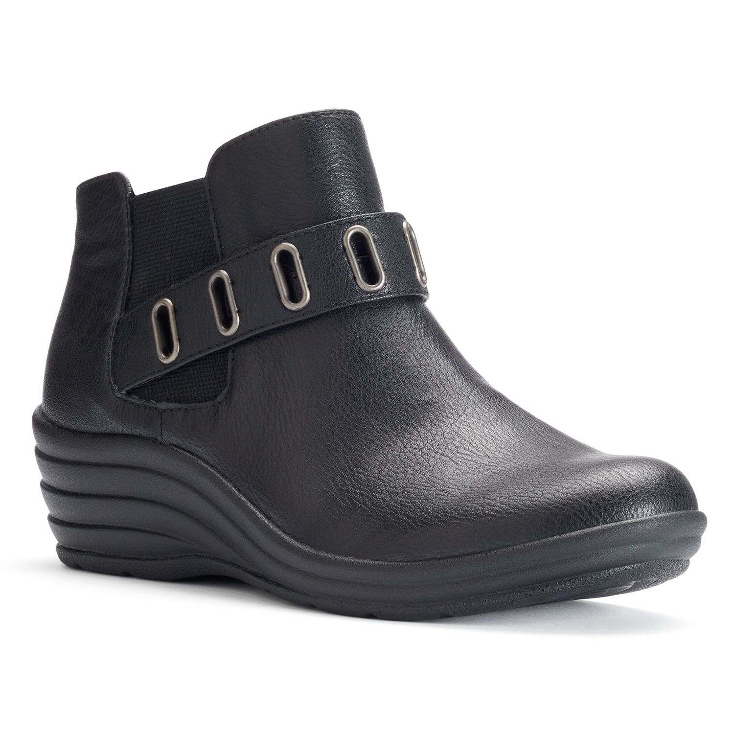 solesenseability wedge boots