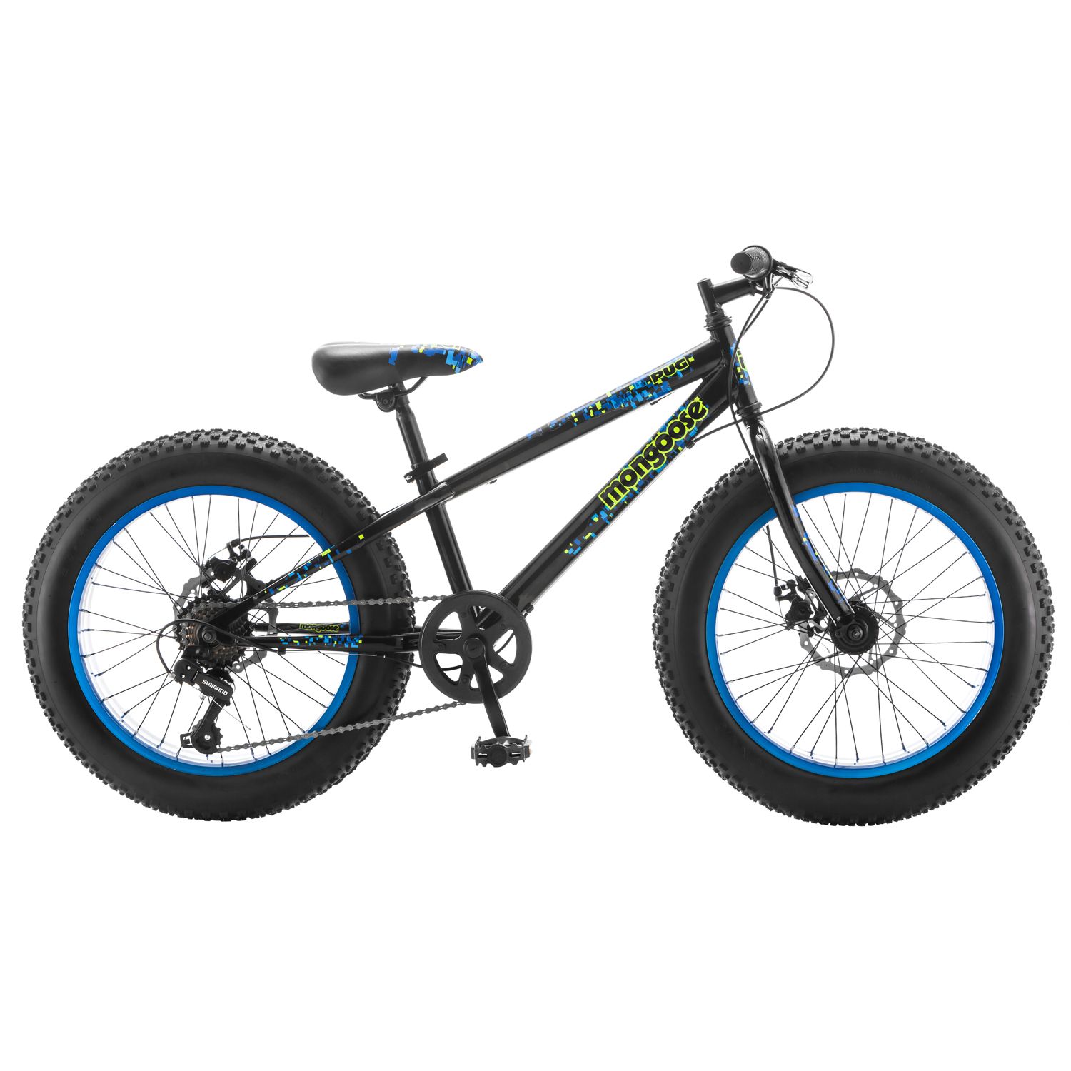 mongoose fat tire bike